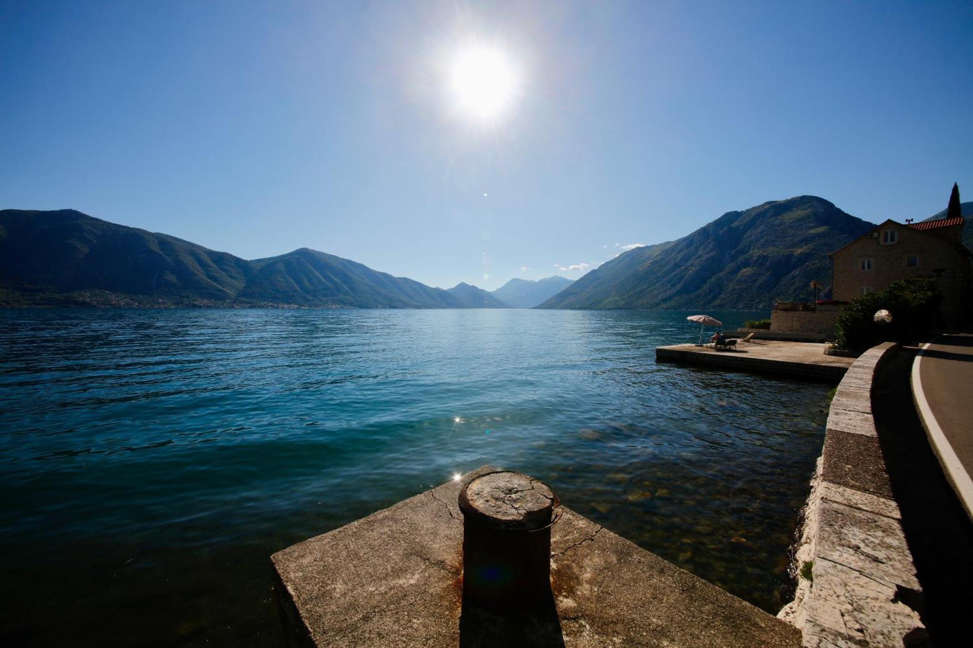 Waterfront Apartments Kotor Exterior foto