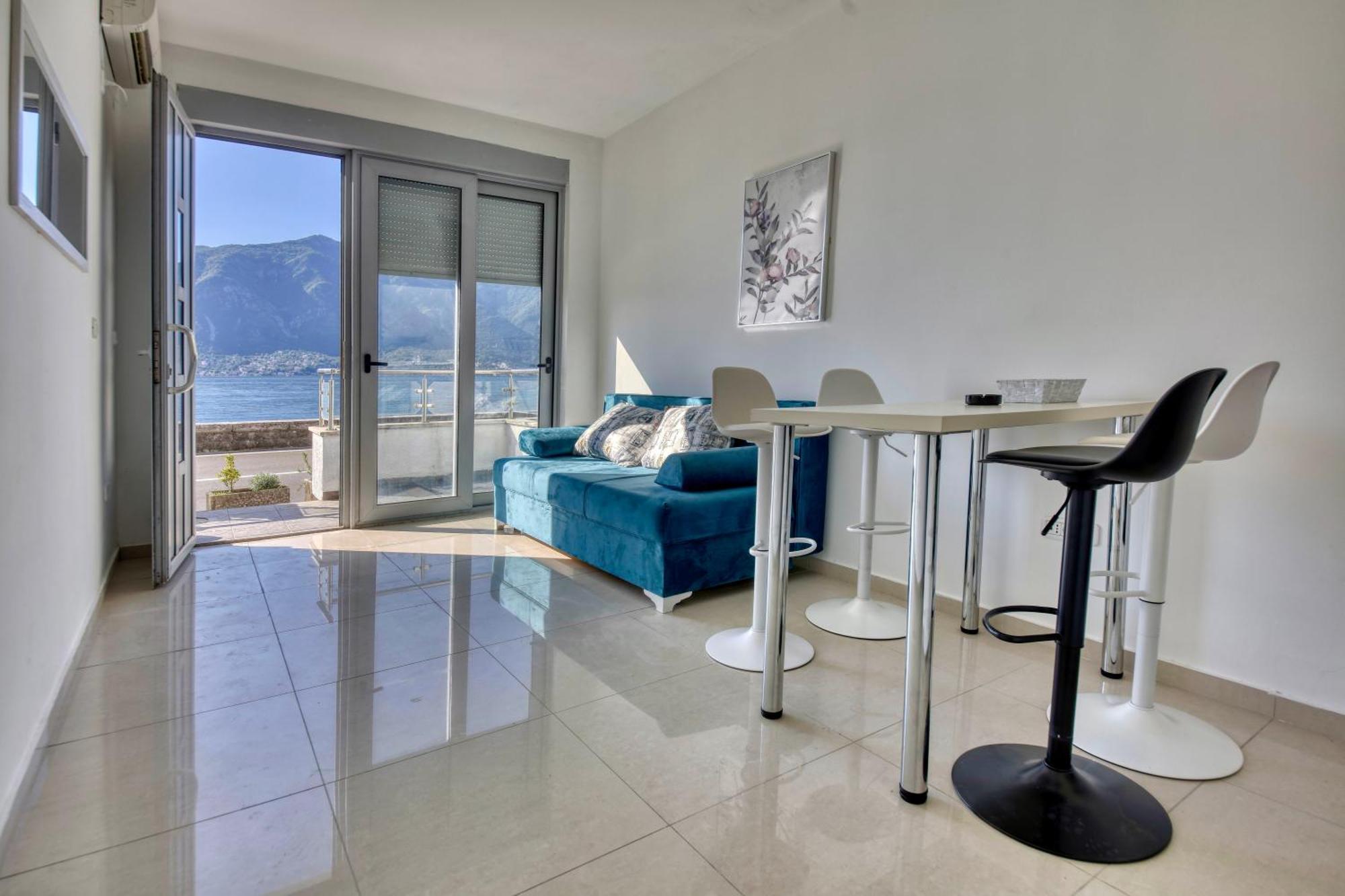 Waterfront Apartments Kotor Exterior foto