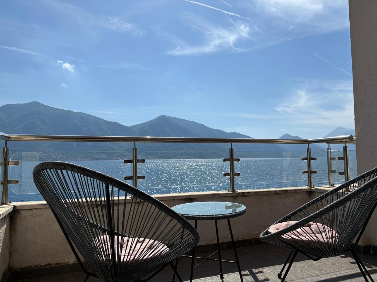 Waterfront Apartments Kotor Exterior foto