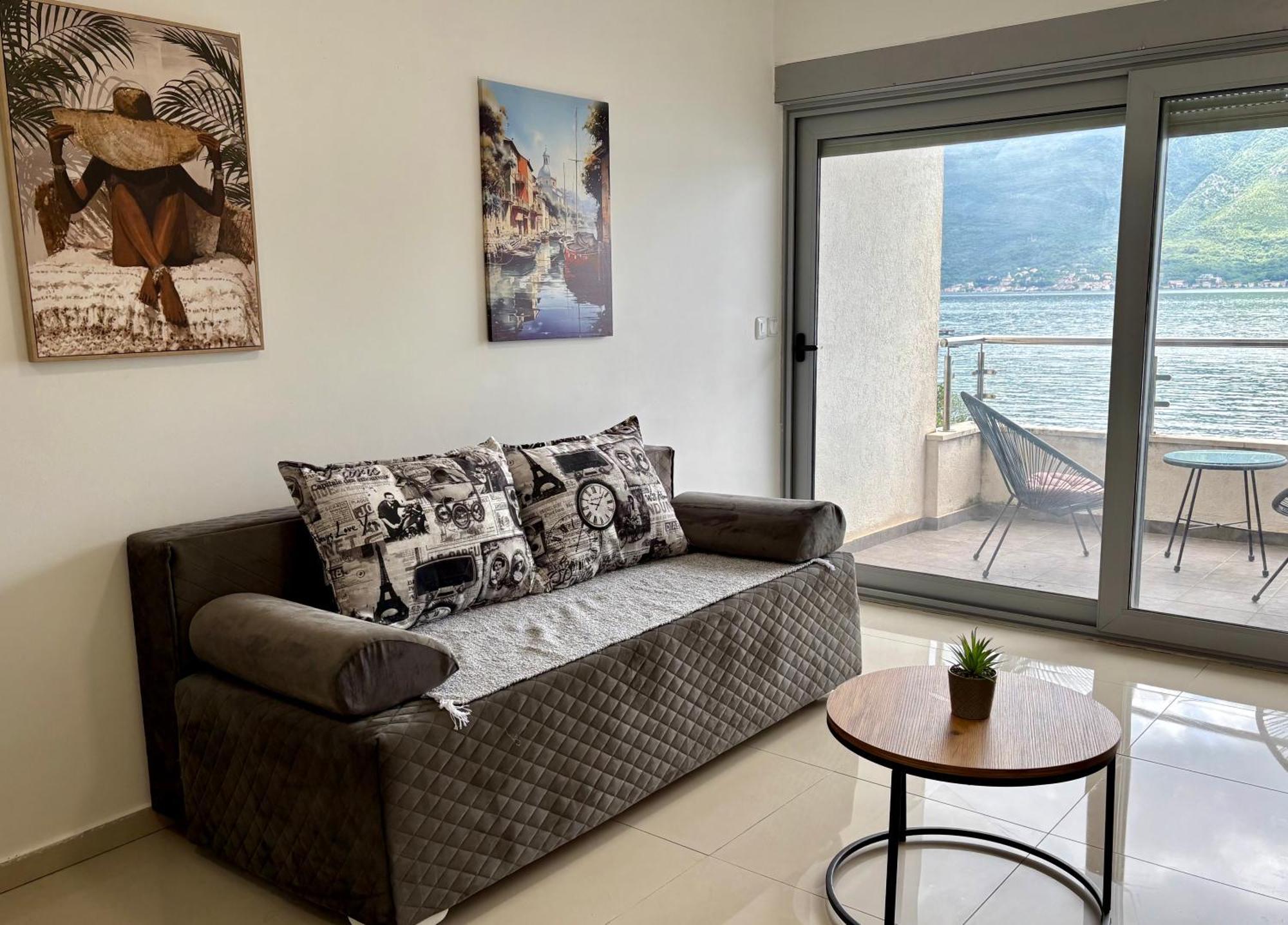 Waterfront Apartments Kotor Exterior foto